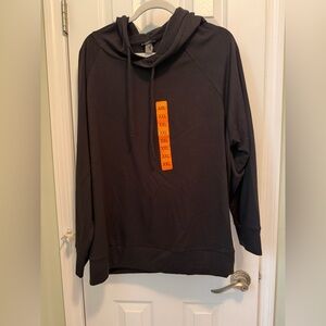 Eddie Bauer women’s Black Hoodie light weight hoodie